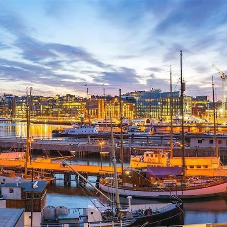 Leilighet Midt I Oslo Sentrum 2 Soverom Og Stue Bagian luar foto