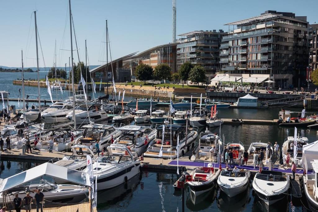 Leilighet Midt I Oslo Sentrum 2 Soverom Og Stue Bagian luar foto