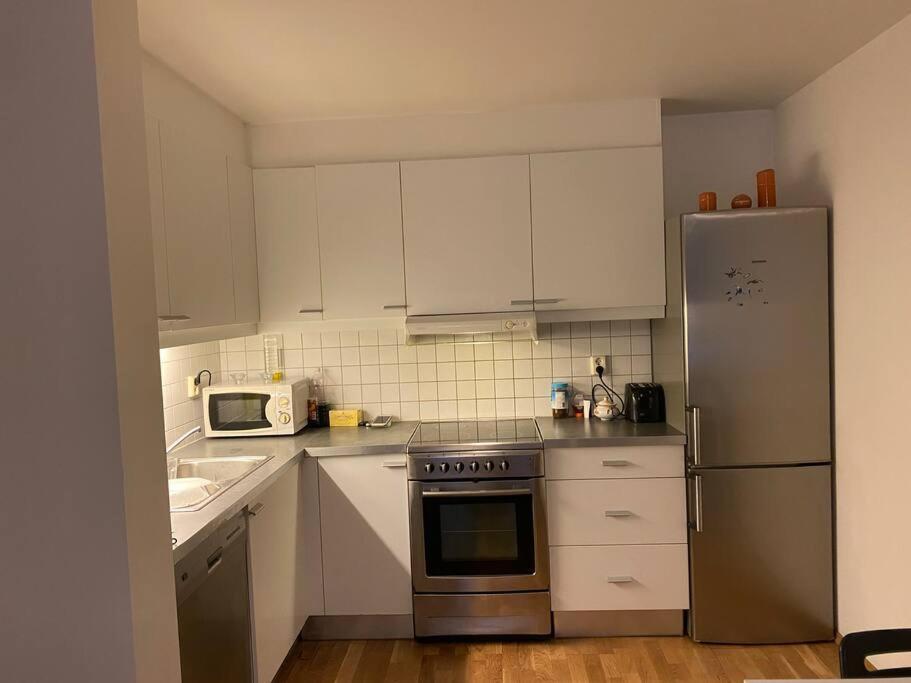Leilighet Midt I Oslo Sentrum 2 Soverom Og Stue Bagian luar foto