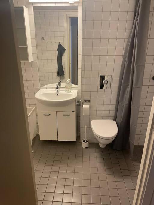 Leilighet Midt I Oslo Sentrum 2 Soverom Og Stue Bagian luar foto