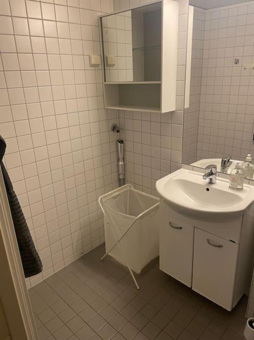 Leilighet Midt I Oslo Sentrum 2 Soverom Og Stue Bagian luar foto