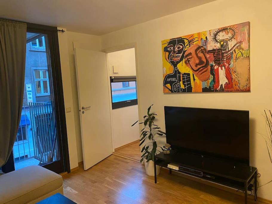 Leilighet Midt I Oslo Sentrum 2 Soverom Og Stue Bagian luar foto