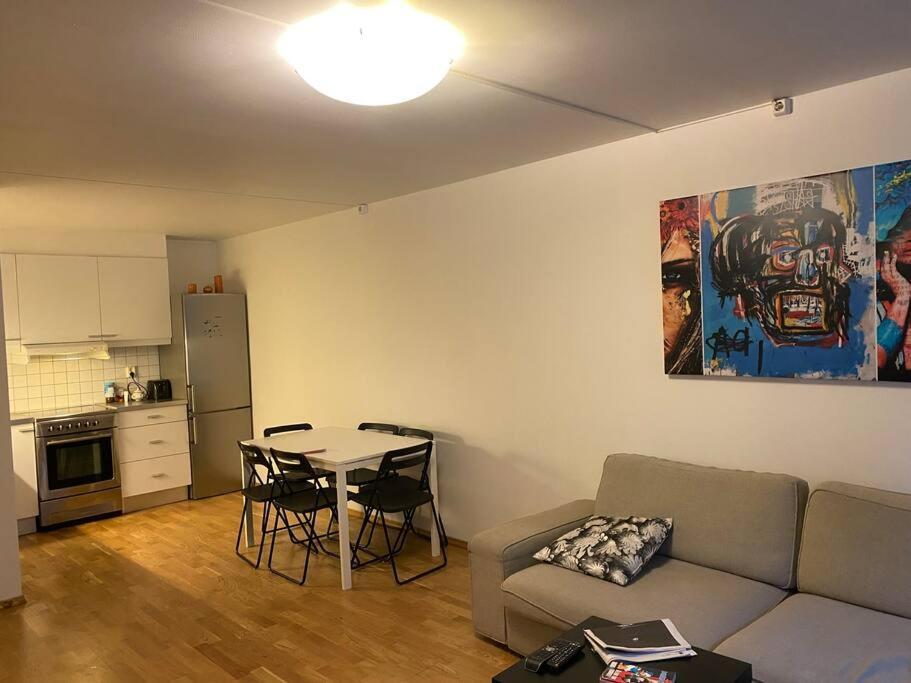 Leilighet Midt I Oslo Sentrum 2 Soverom Og Stue Bagian luar foto