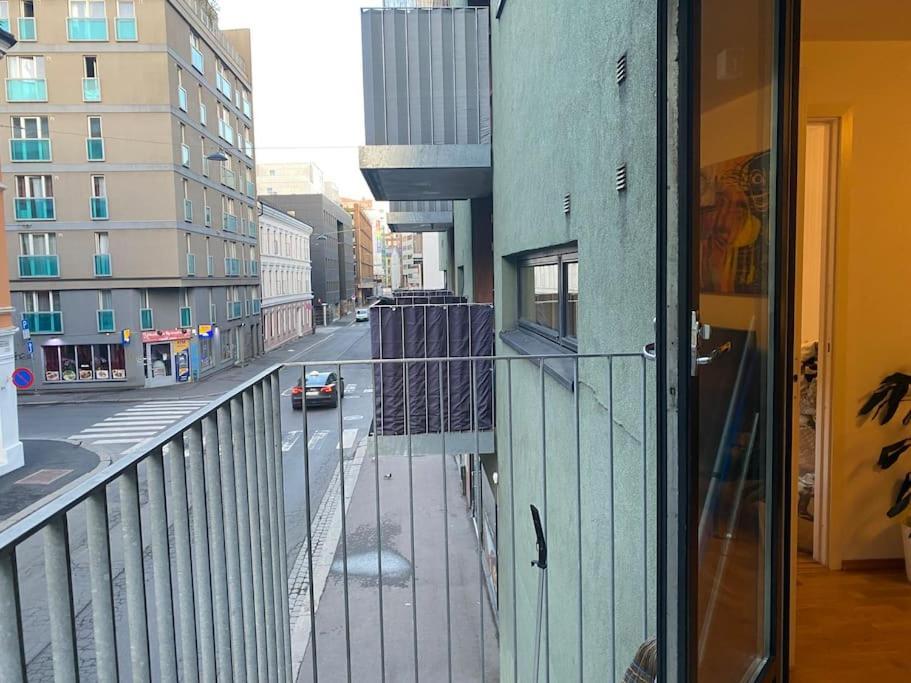 Leilighet Midt I Oslo Sentrum 2 Soverom Og Stue Bagian luar foto