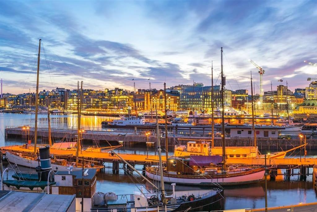 Leilighet Midt I Oslo Sentrum 2 Soverom Og Stue Bagian luar foto